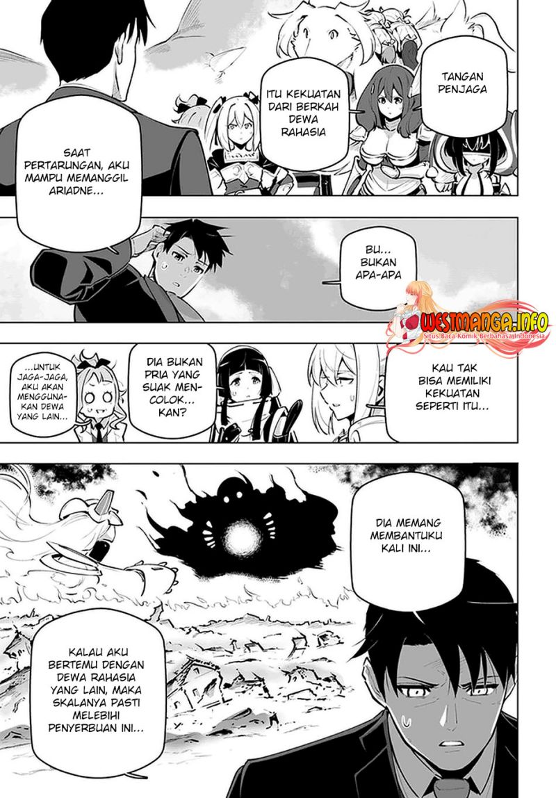 Sekai Saikyou no Kouei: Meikyuukoku no Shinjin Tansakusha Chapter 22 Bahasa Indonesia