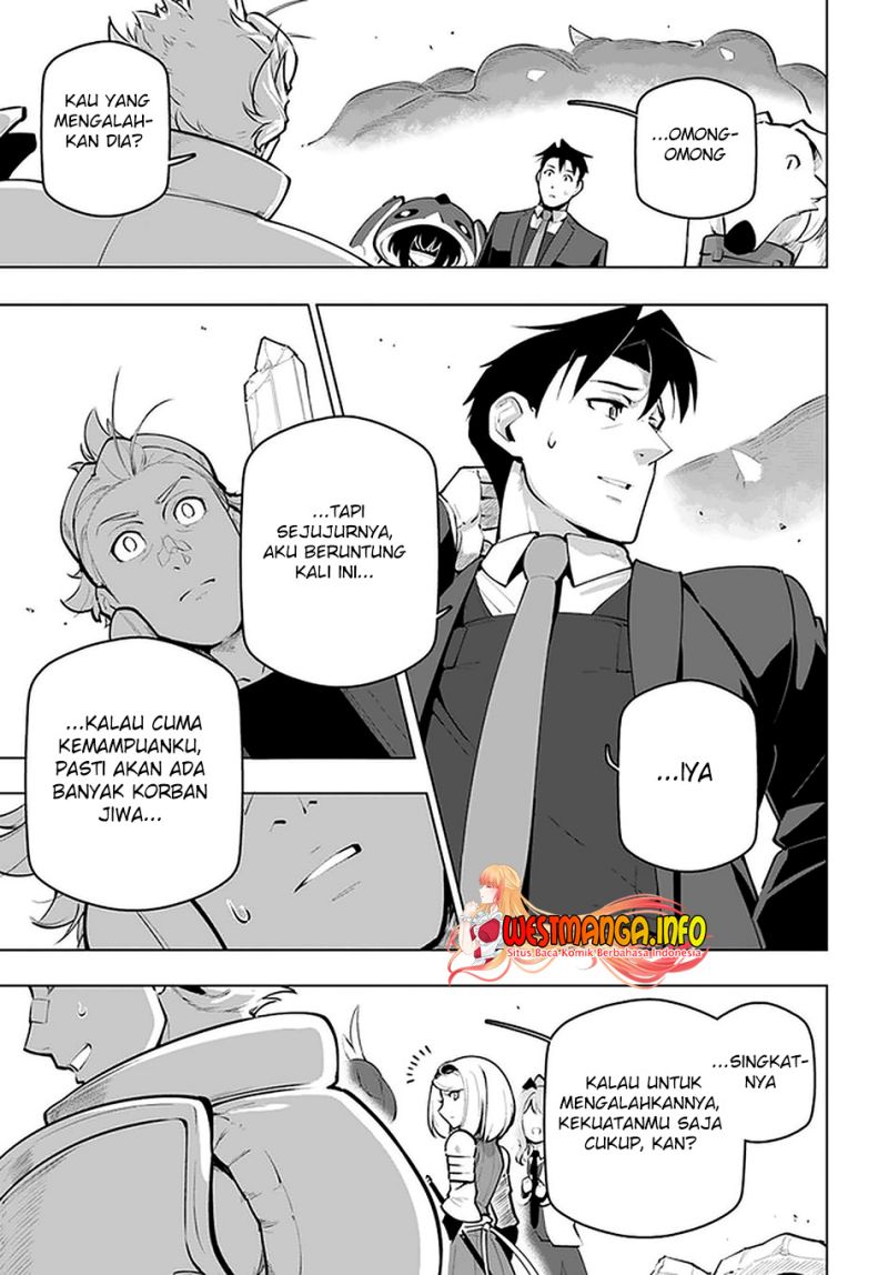Sekai Saikyou no Kouei: Meikyuukoku no Shinjin Tansakusha Chapter 22 Bahasa Indonesia