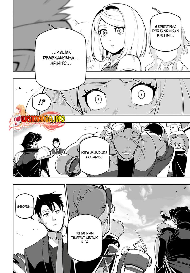 Sekai Saikyou no Kouei: Meikyuukoku no Shinjin Tansakusha Chapter 22 Bahasa Indonesia
