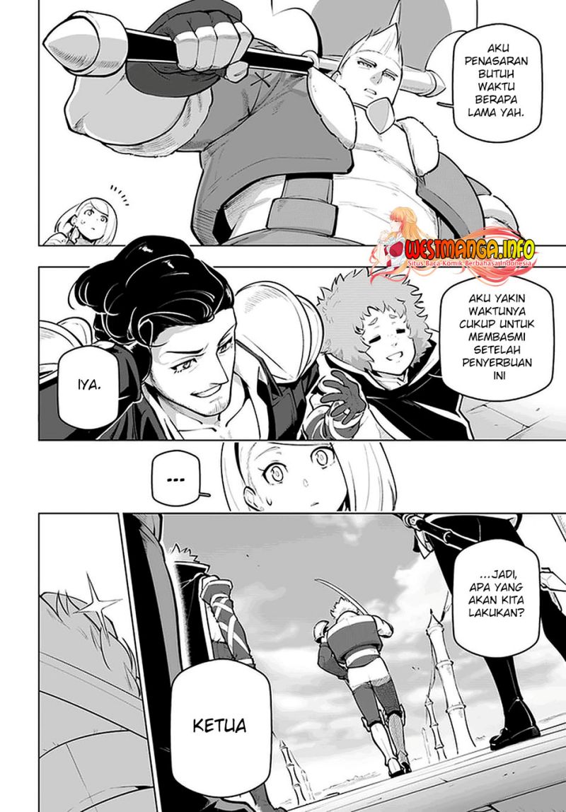 Sekai Saikyou no Kouei: Meikyuukoku no Shinjin Tansakusha Chapter 22 Bahasa Indonesia