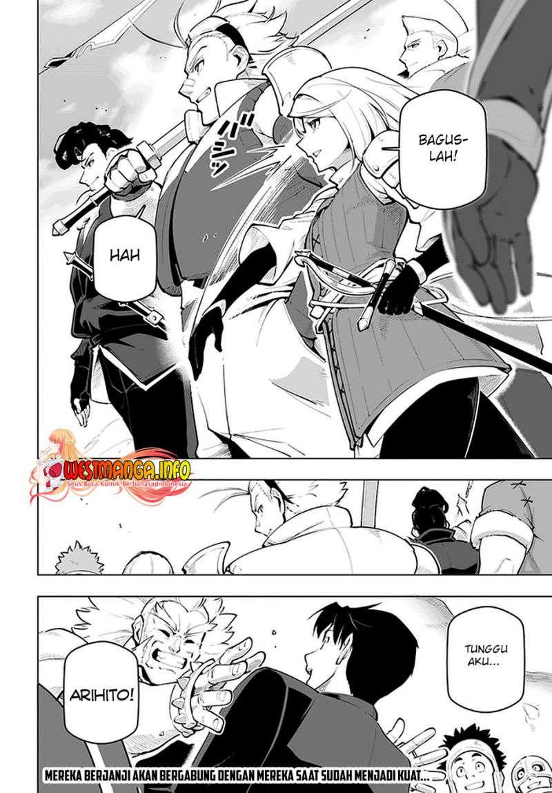 Sekai Saikyou no Kouei: Meikyuukoku no Shinjin Tansakusha Chapter 22 Bahasa Indonesia
