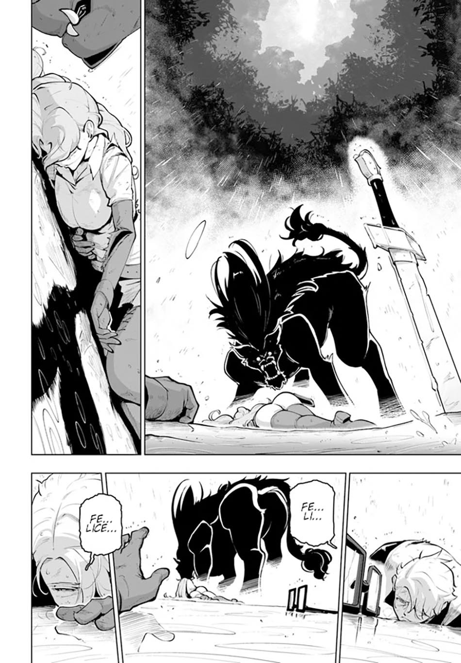 Sekai Saikyou no Kouei: Meikyuukoku no Shinjin Tansakusha chapter 24