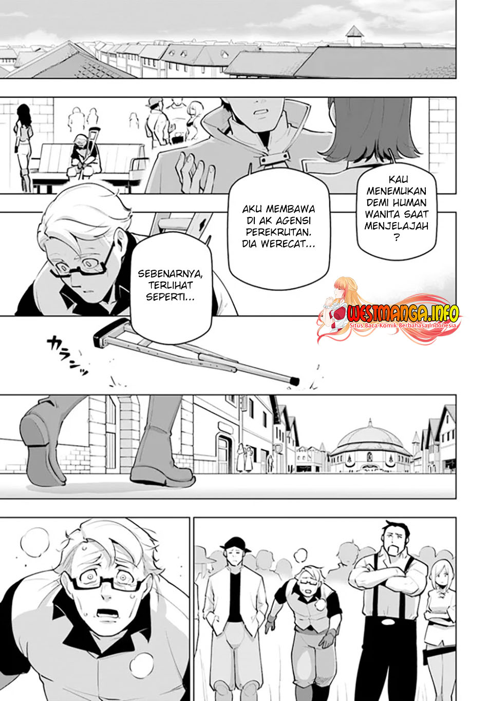 Sekai Saikyou no Kouei: Meikyuukoku no Shinjin Tansakusha chapter 24