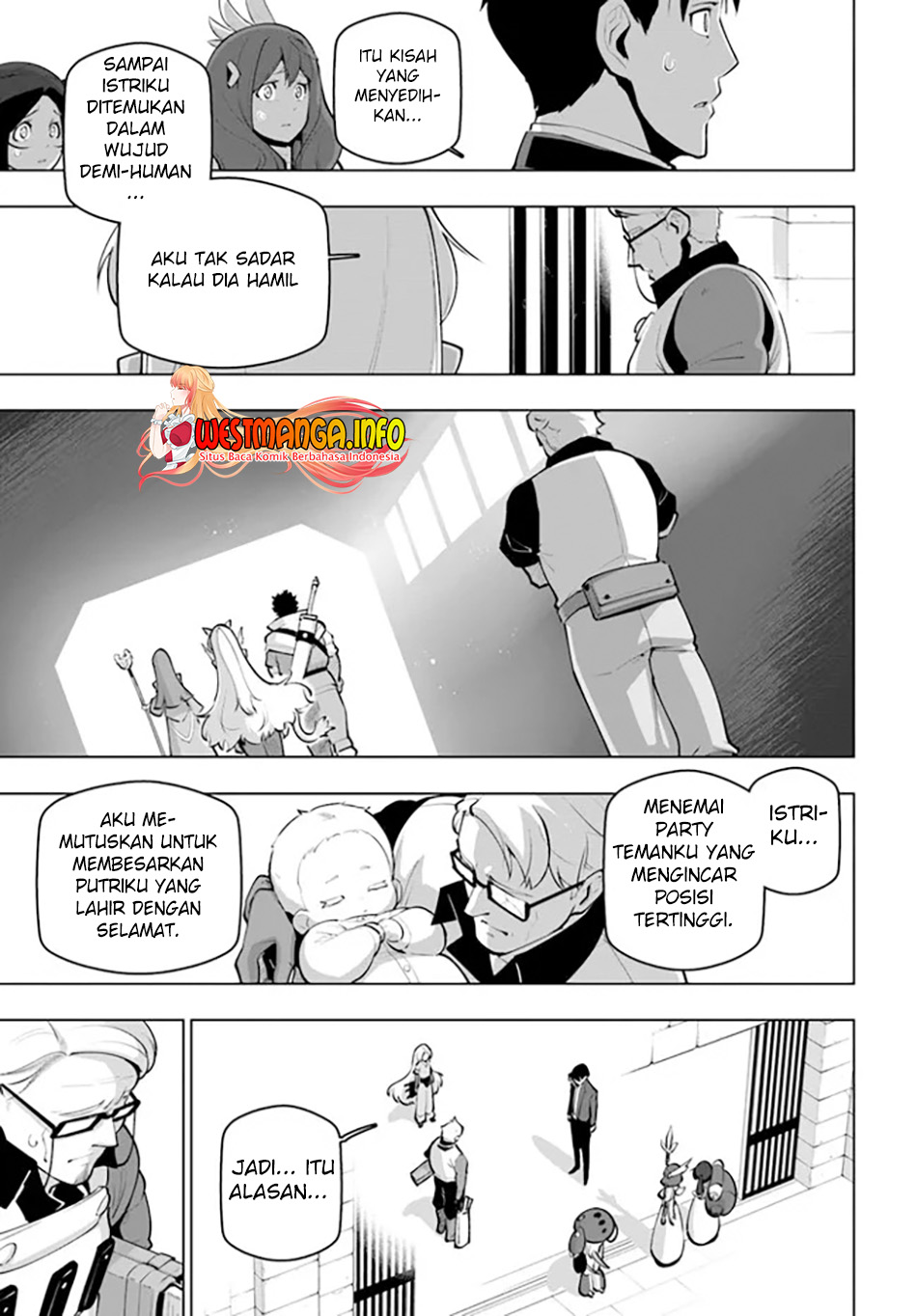 Sekai Saikyou no Kouei: Meikyuukoku no Shinjin Tansakusha chapter 24