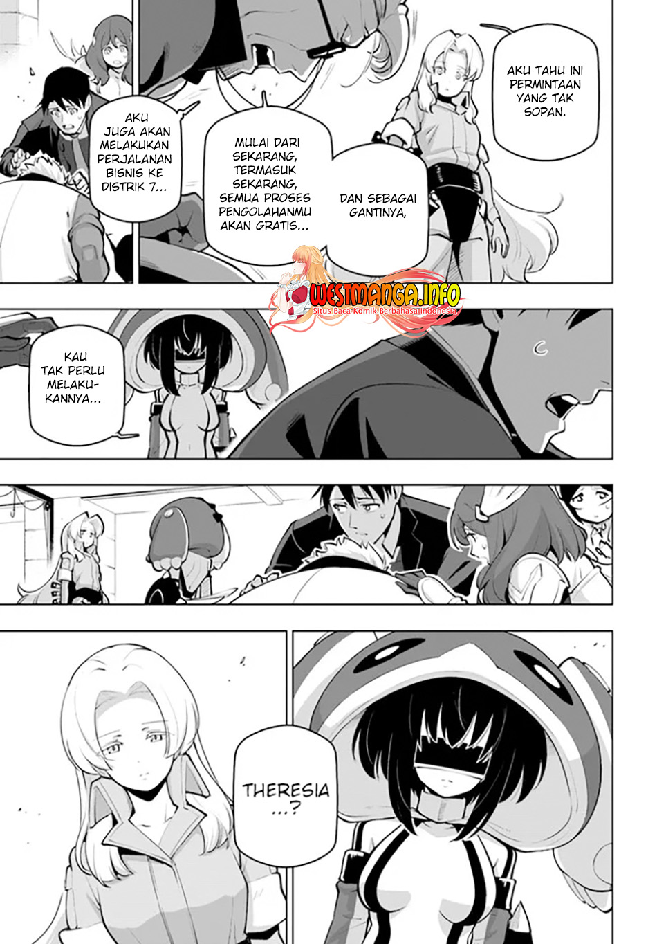 Sekai Saikyou no Kouei: Meikyuukoku no Shinjin Tansakusha chapter 24