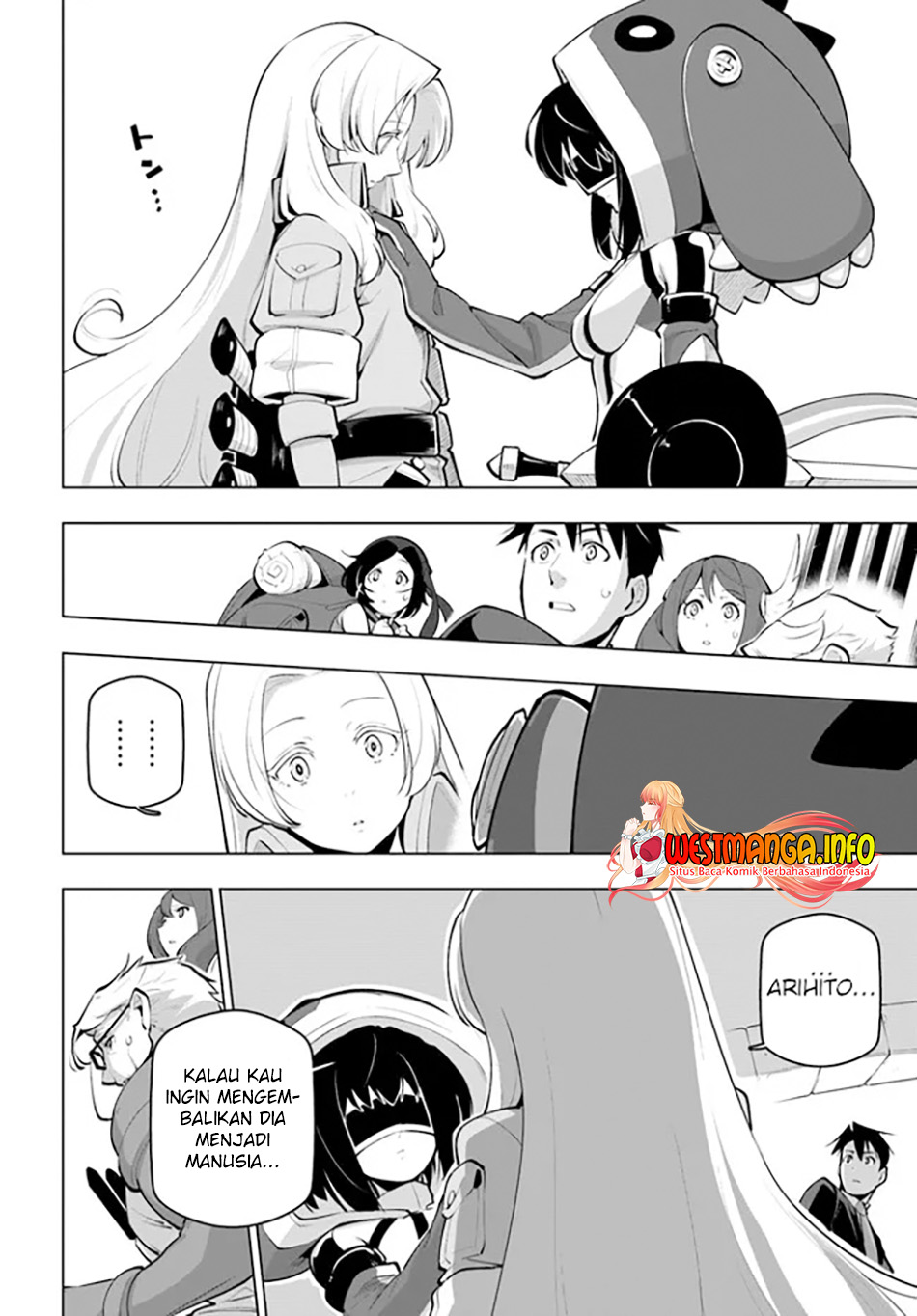 Sekai Saikyou no Kouei: Meikyuukoku no Shinjin Tansakusha chapter 24