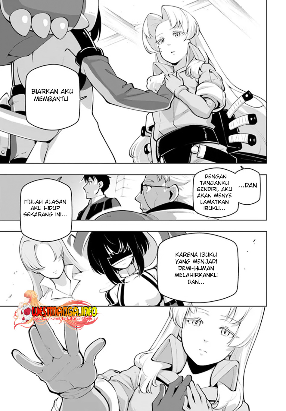 Sekai Saikyou no Kouei: Meikyuukoku no Shinjin Tansakusha chapter 24