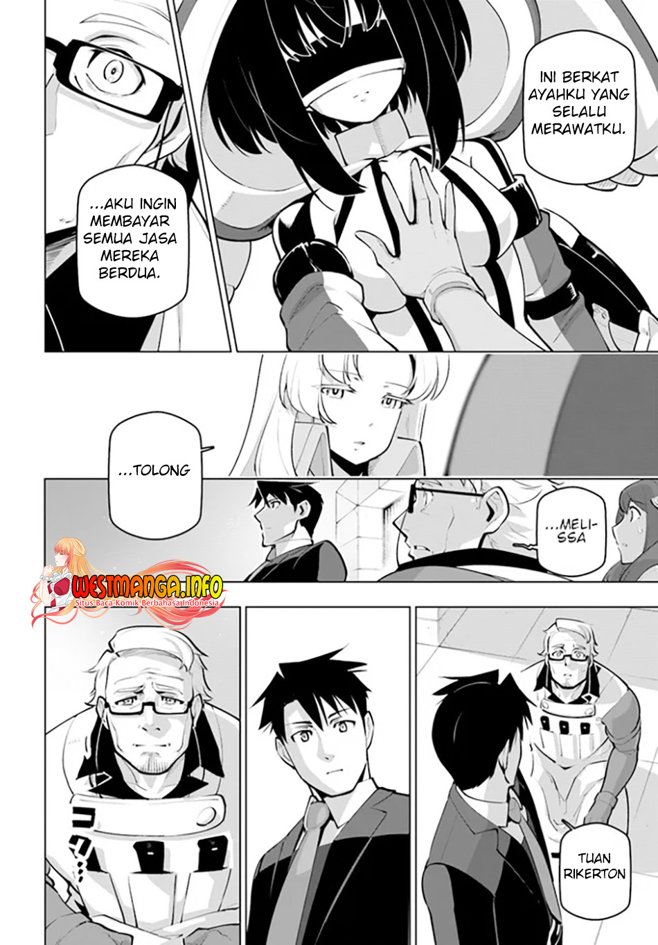 Sekai Saikyou no Kouei: Meikyuukoku no Shinjin Tansakusha chapter 24