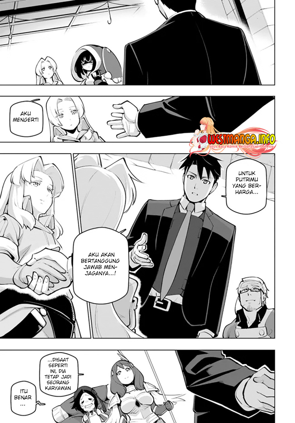 Sekai Saikyou no Kouei: Meikyuukoku no Shinjin Tansakusha chapter 24