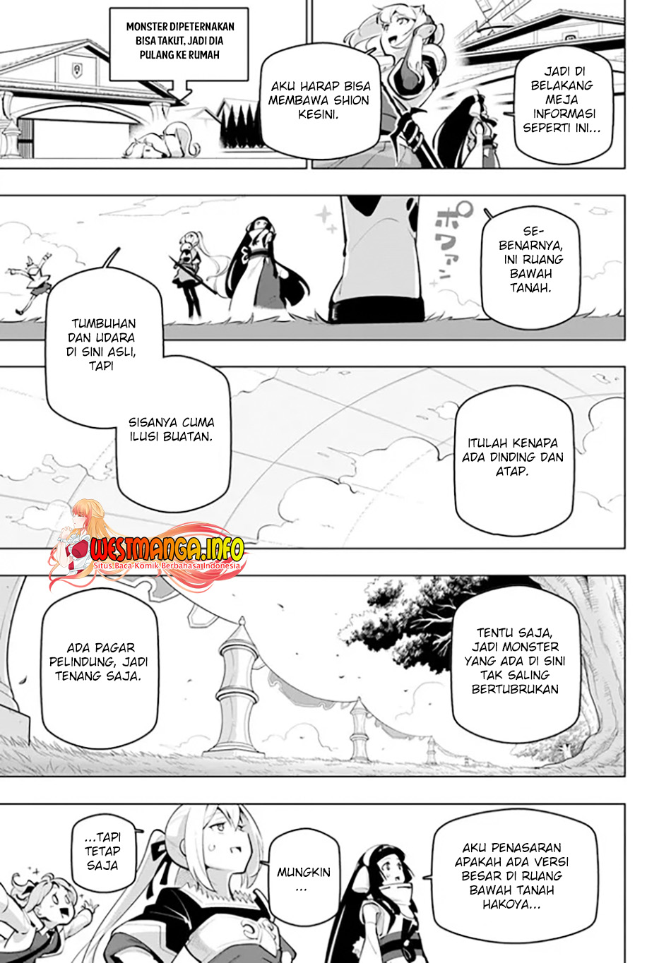 Sekai Saikyou no Kouei: Meikyuukoku no Shinjin Tansakusha chapter 24