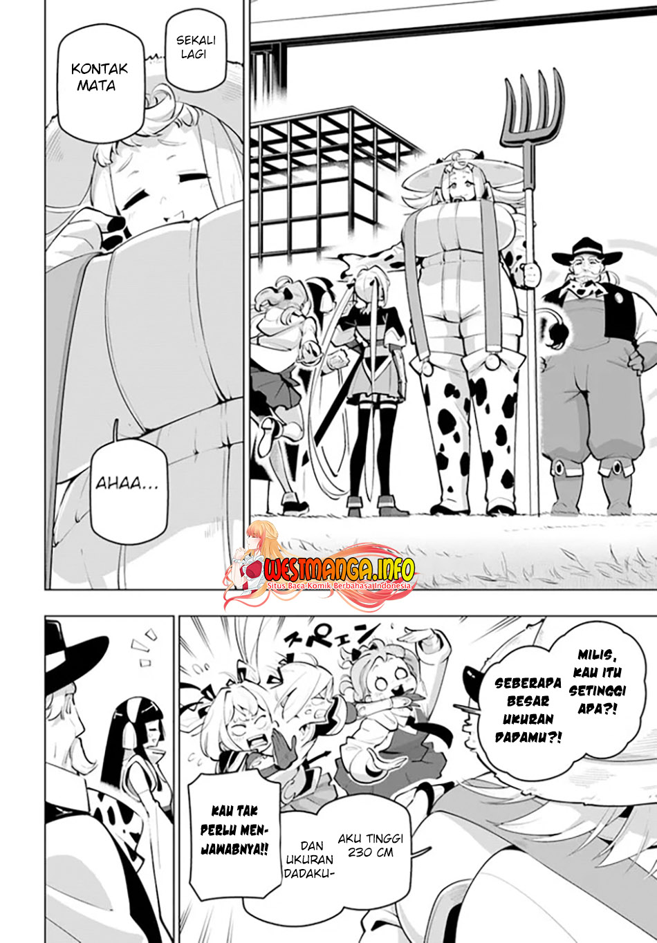 Sekai Saikyou no Kouei: Meikyuukoku no Shinjin Tansakusha chapter 24