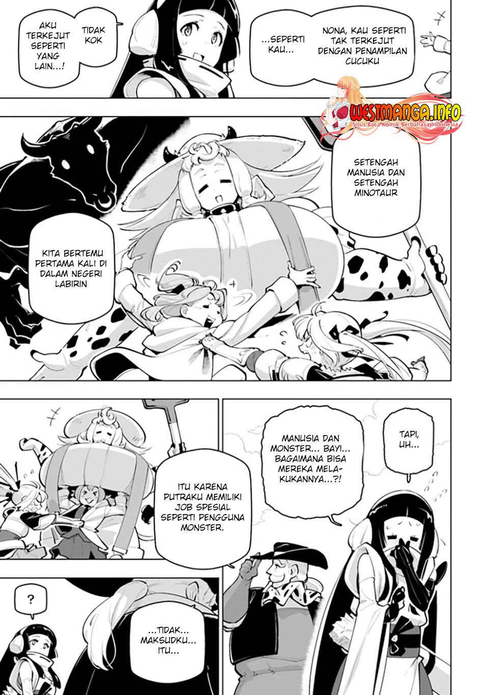 Sekai Saikyou no Kouei: Meikyuukoku no Shinjin Tansakusha chapter 24