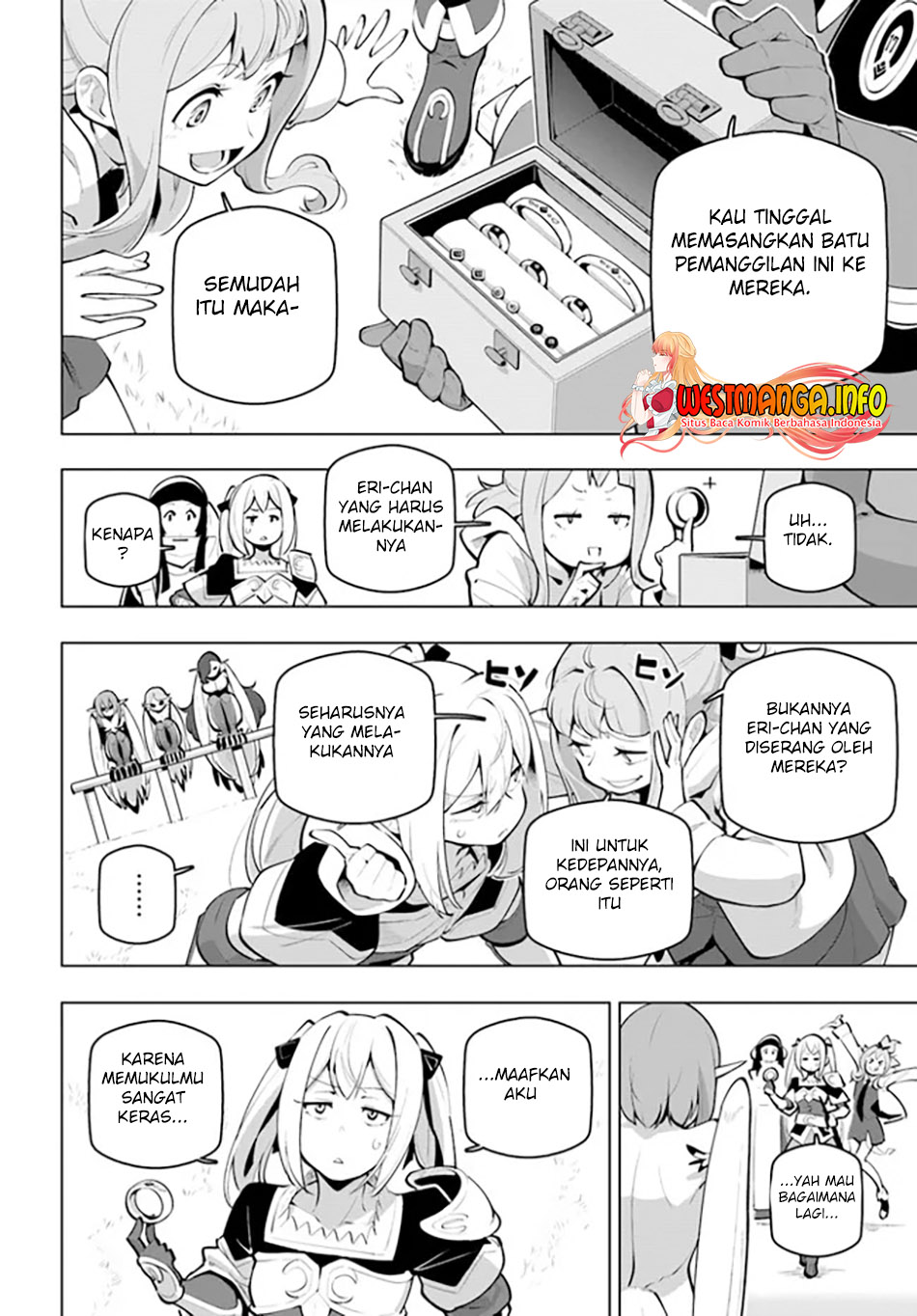 Sekai Saikyou no Kouei: Meikyuukoku no Shinjin Tansakusha chapter 24