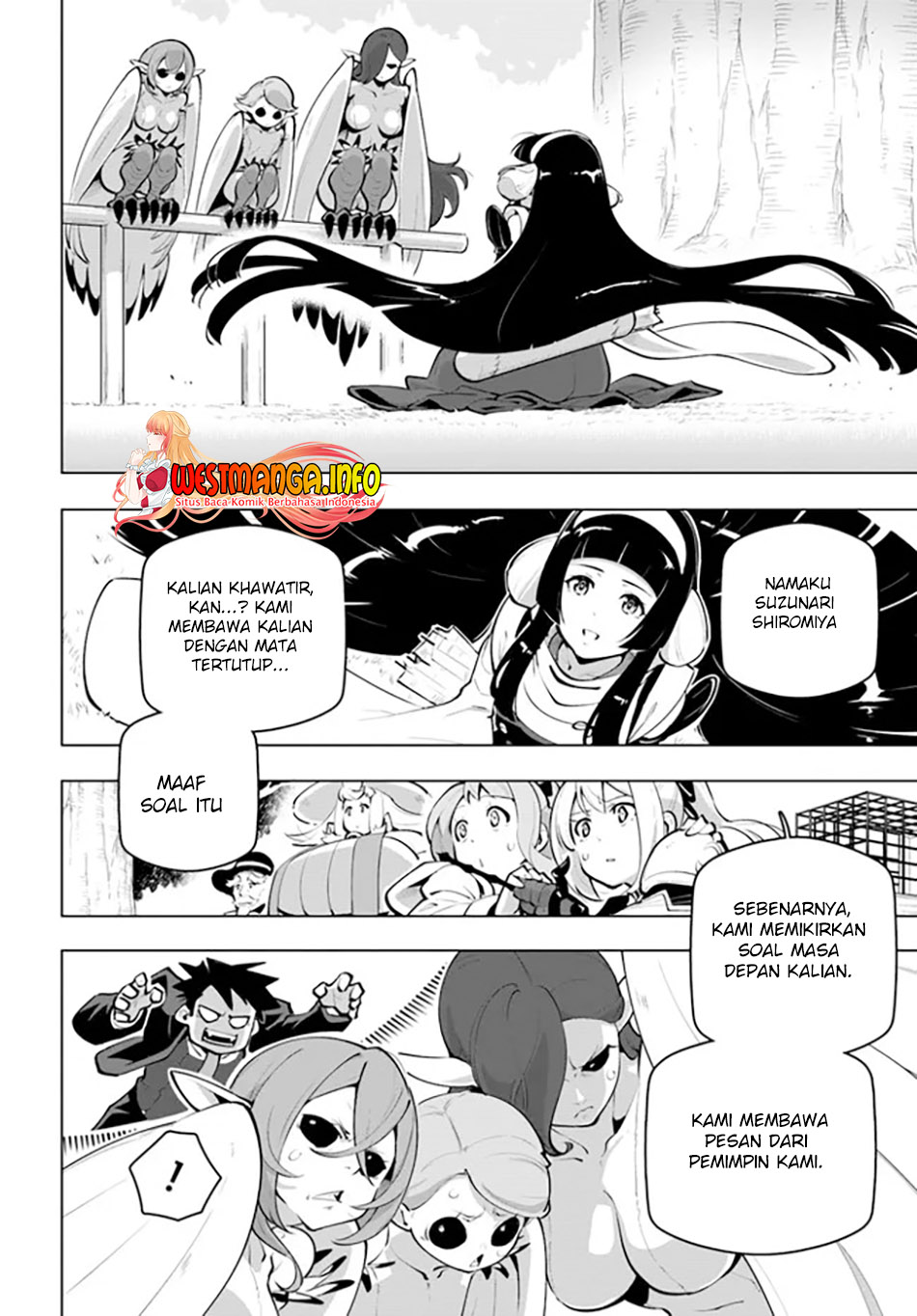 Sekai Saikyou no Kouei: Meikyuukoku no Shinjin Tansakusha chapter 24