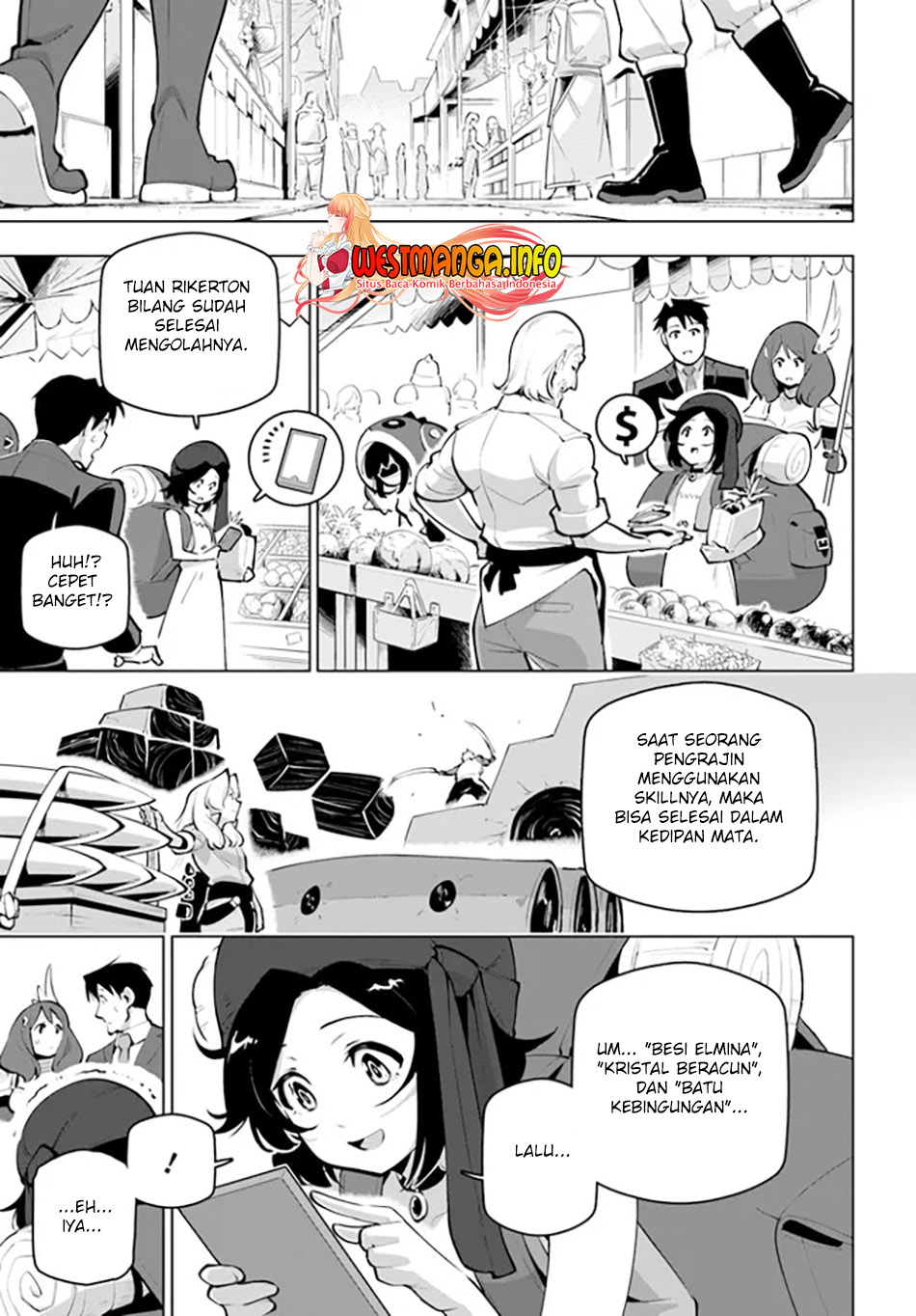 Sekai Saikyou no Kouei: Meikyuukoku no Shinjin Tansakusha chapter 24
