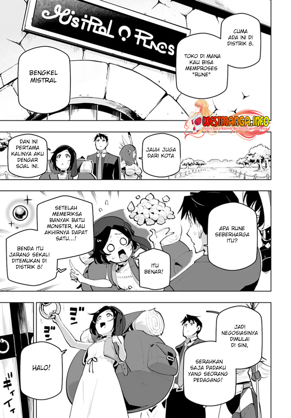 Sekai Saikyou no Kouei: Meikyuukoku no Shinjin Tansakusha chapter 24