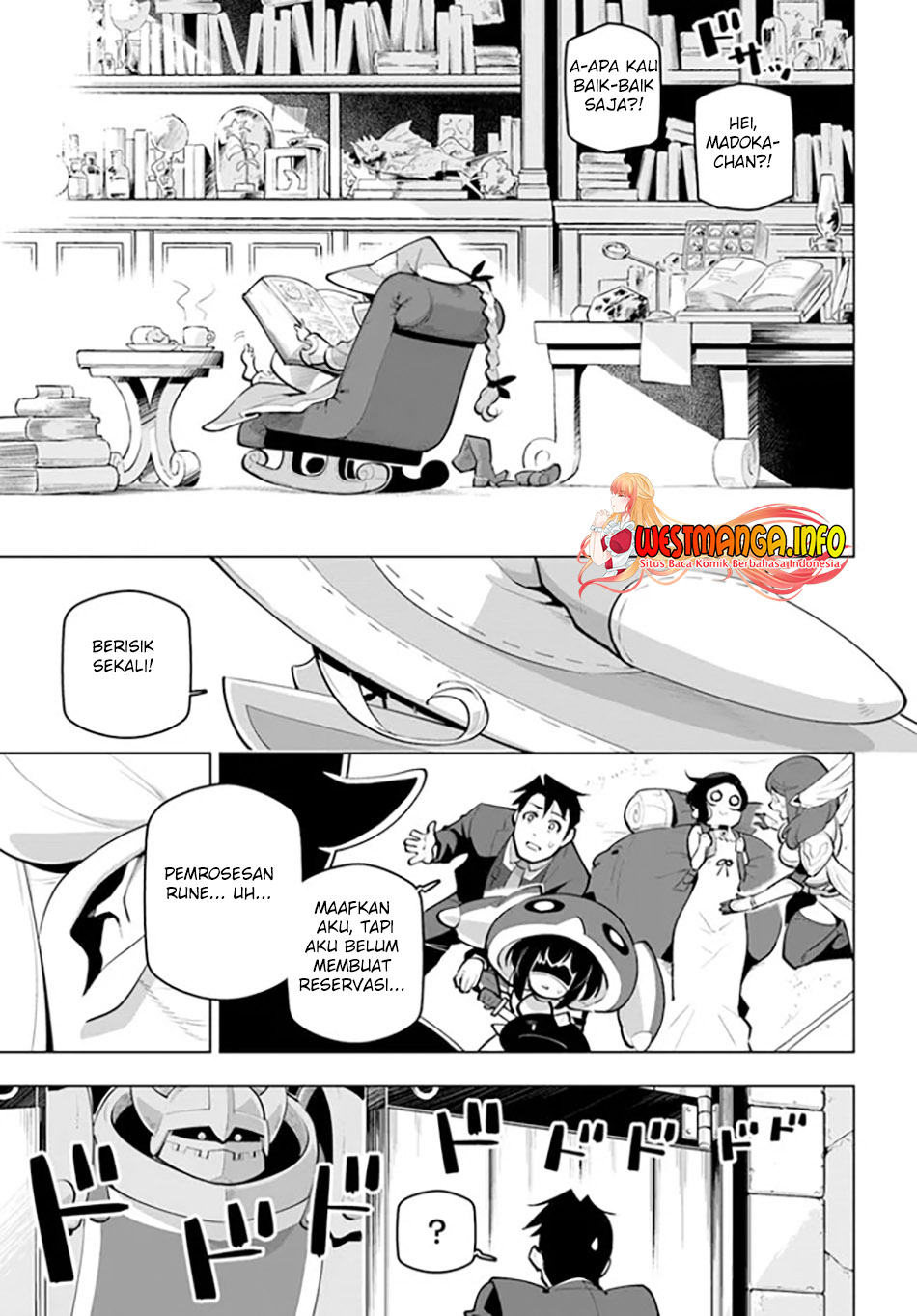 Sekai Saikyou no Kouei: Meikyuukoku no Shinjin Tansakusha chapter 24