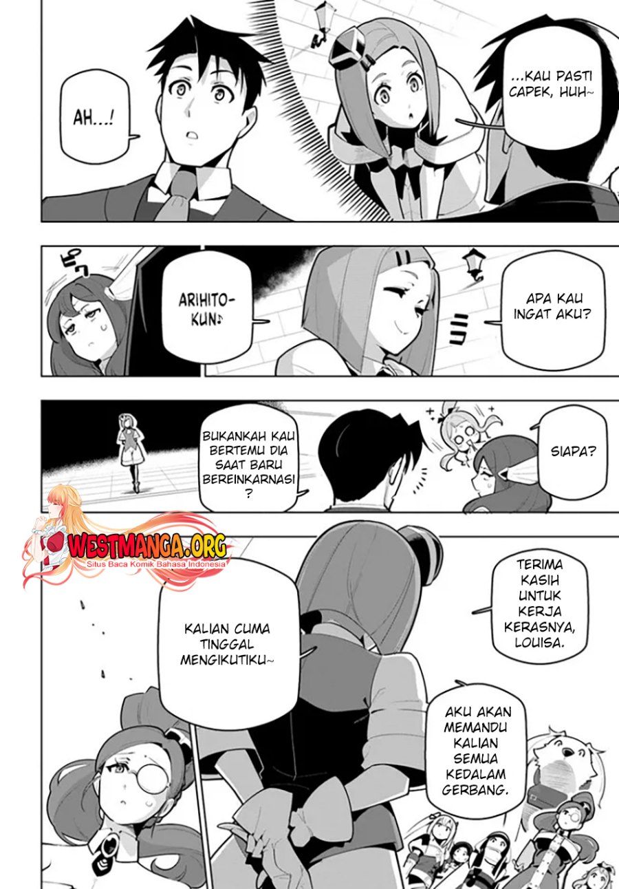Sekai Saikyou no Kouei: Meikyuukoku no Shinjin Tansakusha chapter 30
