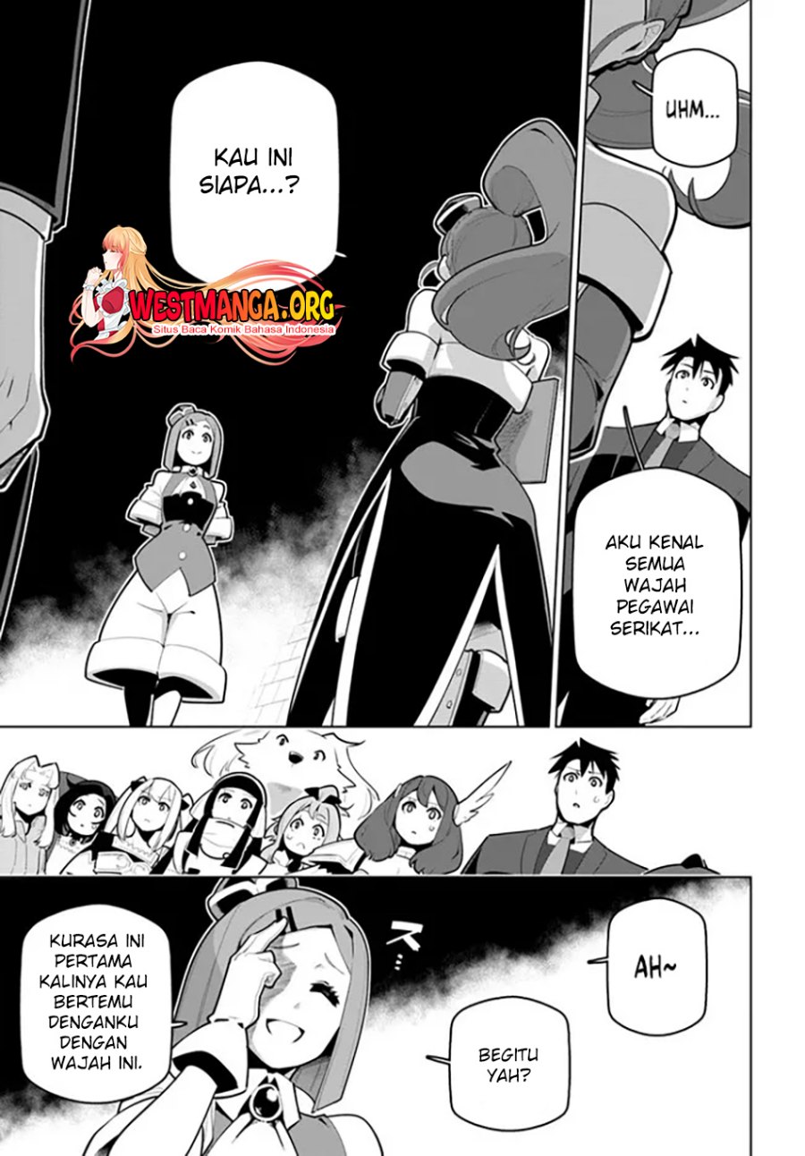 Sekai Saikyou no Kouei: Meikyuukoku no Shinjin Tansakusha chapter 30