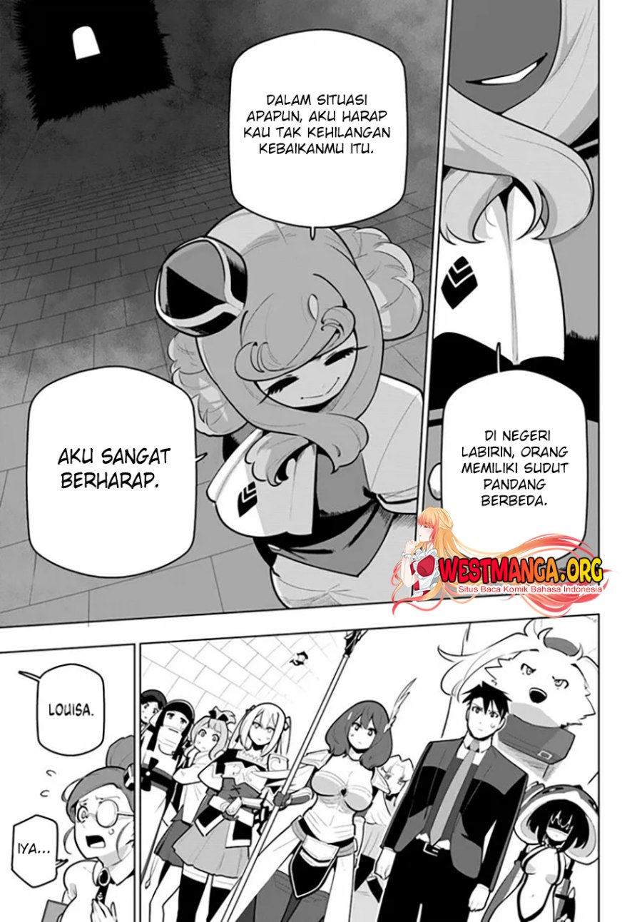 Sekai Saikyou no Kouei: Meikyuukoku no Shinjin Tansakusha chapter 30