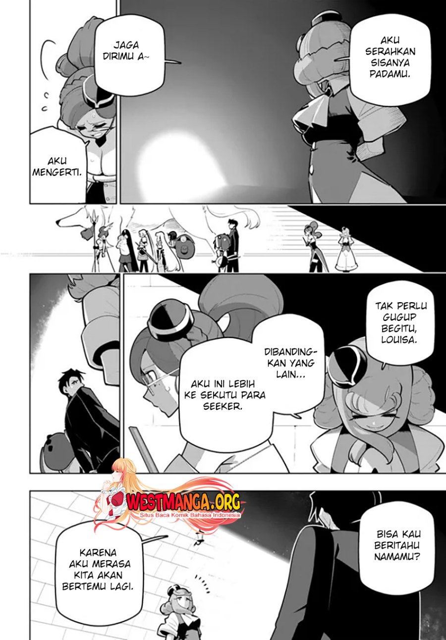 Sekai Saikyou no Kouei: Meikyuukoku no Shinjin Tansakusha chapter 30