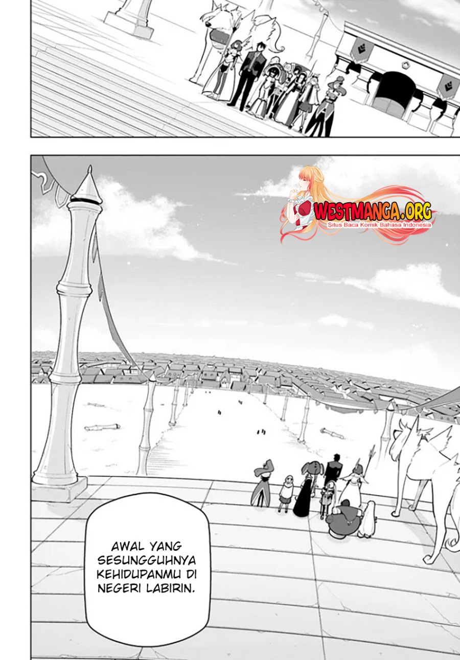 Sekai Saikyou no Kouei: Meikyuukoku no Shinjin Tansakusha chapter 30