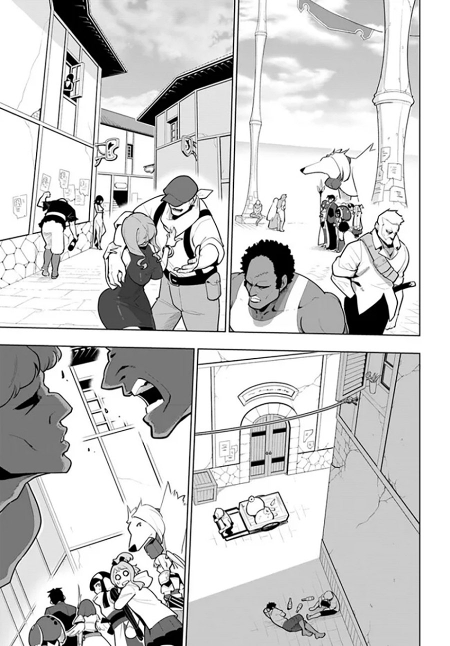 Sekai Saikyou no Kouei: Meikyuukoku no Shinjin Tansakusha chapter 30