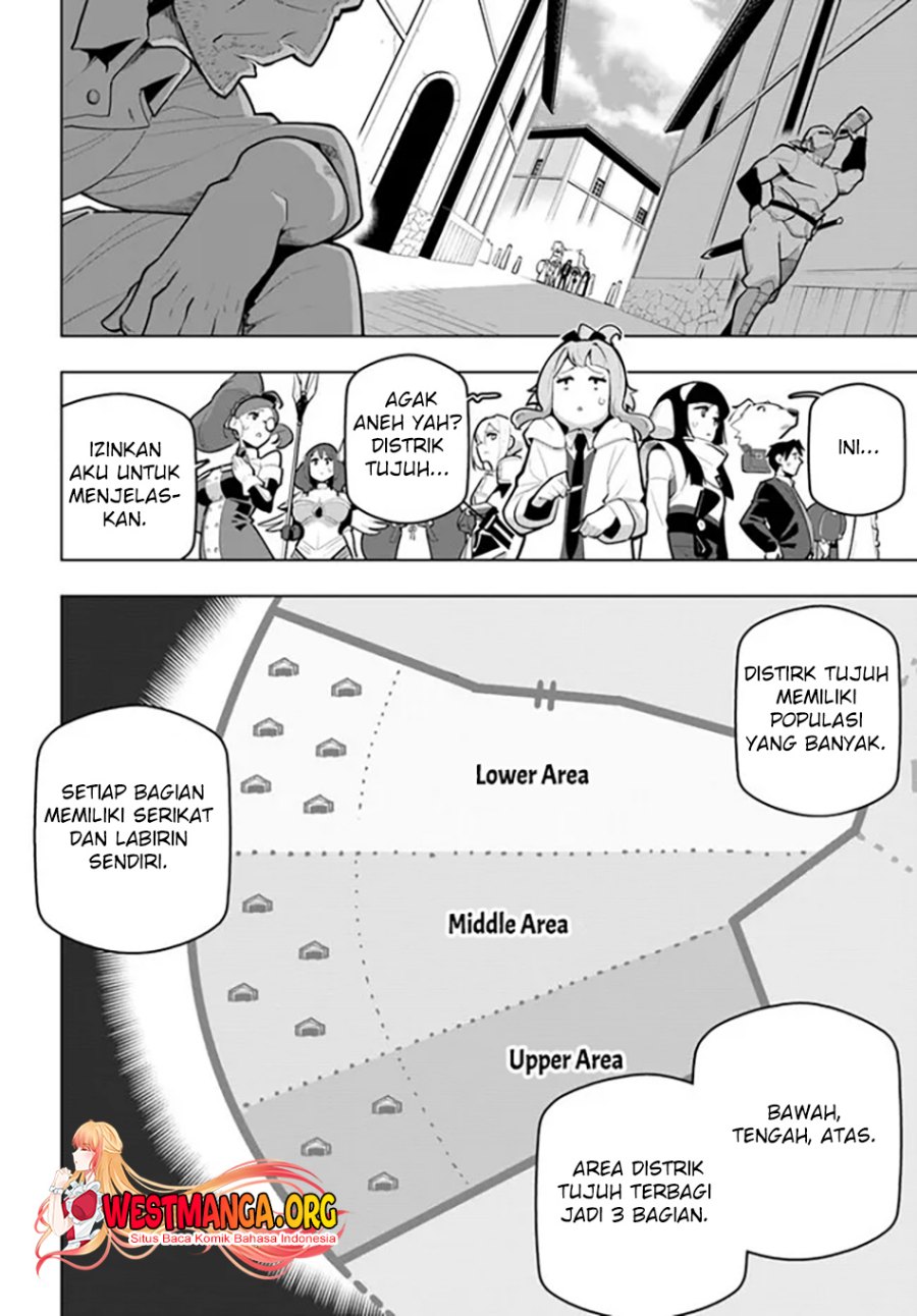 Sekai Saikyou no Kouei: Meikyuukoku no Shinjin Tansakusha chapter 30