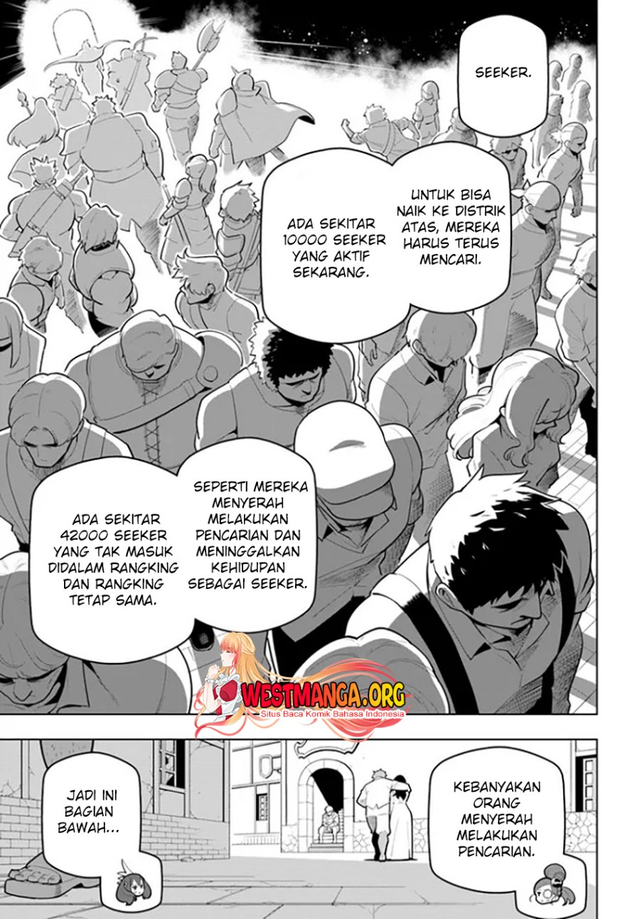 Sekai Saikyou no Kouei: Meikyuukoku no Shinjin Tansakusha chapter 30