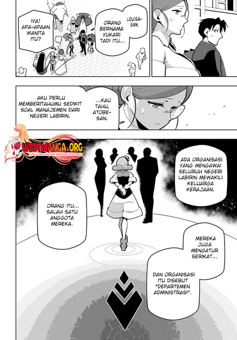 Sekai Saikyou no Kouei: Meikyuukoku no Shinjin Tansakusha chapter 30