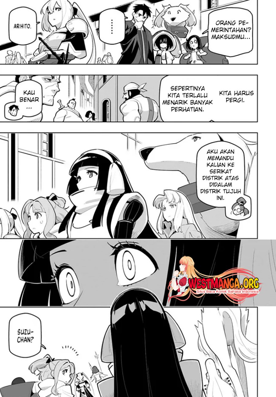 Sekai Saikyou no Kouei: Meikyuukoku no Shinjin Tansakusha chapter 30