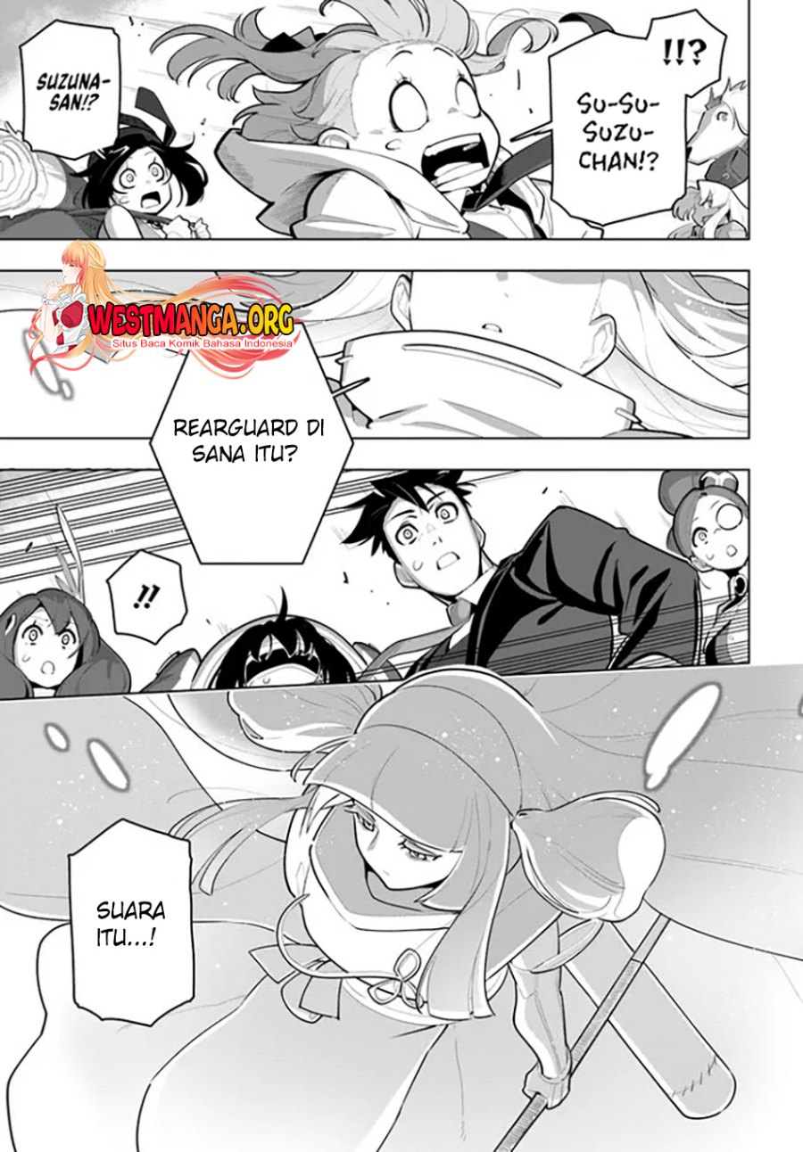 Sekai Saikyou no Kouei: Meikyuukoku no Shinjin Tansakusha chapter 30