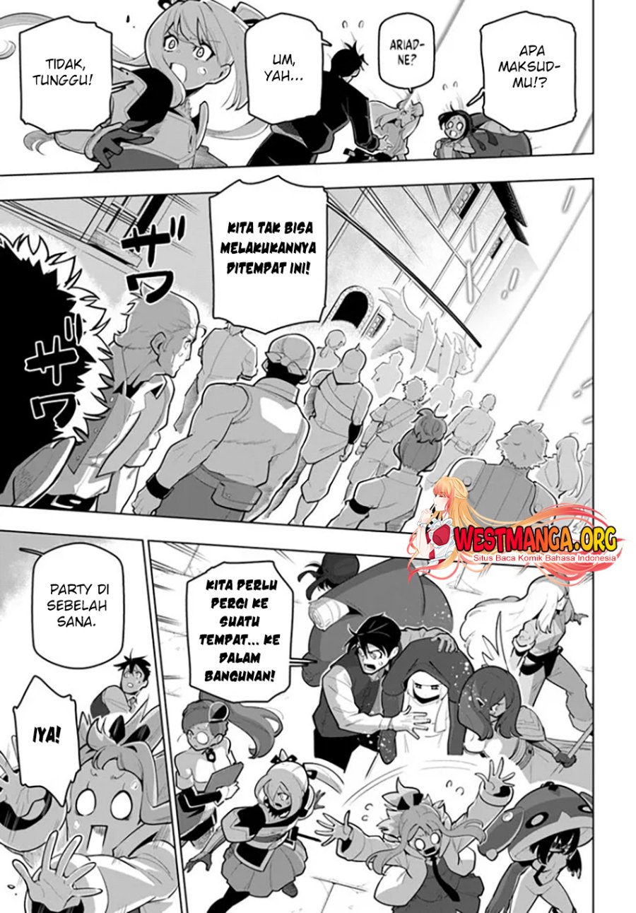 Sekai Saikyou no Kouei: Meikyuukoku no Shinjin Tansakusha chapter 30