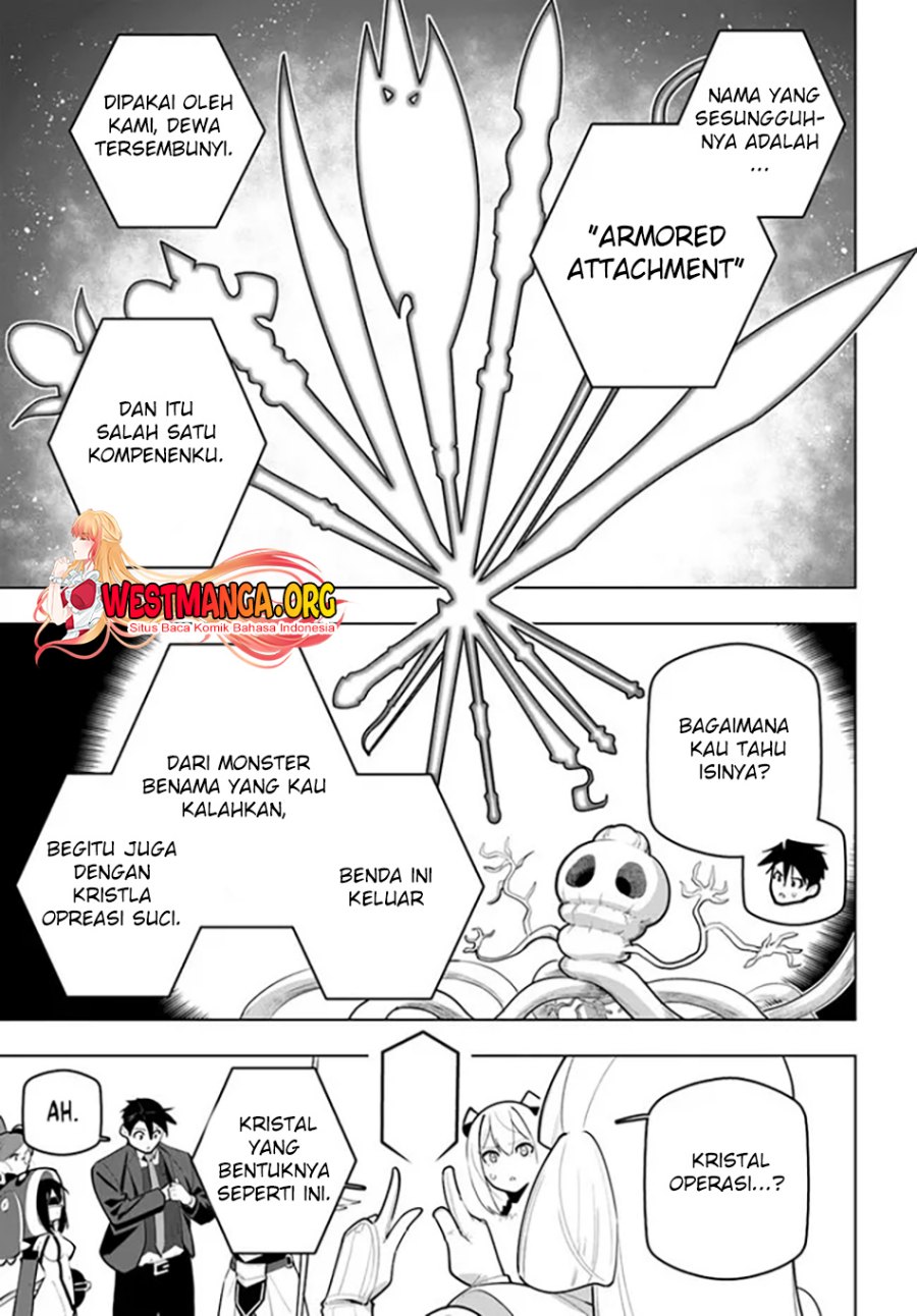 Sekai Saikyou no Kouei: Meikyuukoku no Shinjin Tansakusha chapter 30
