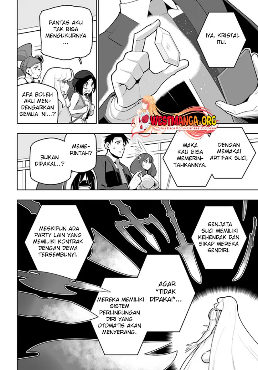 Sekai Saikyou no Kouei: Meikyuukoku no Shinjin Tansakusha chapter 30