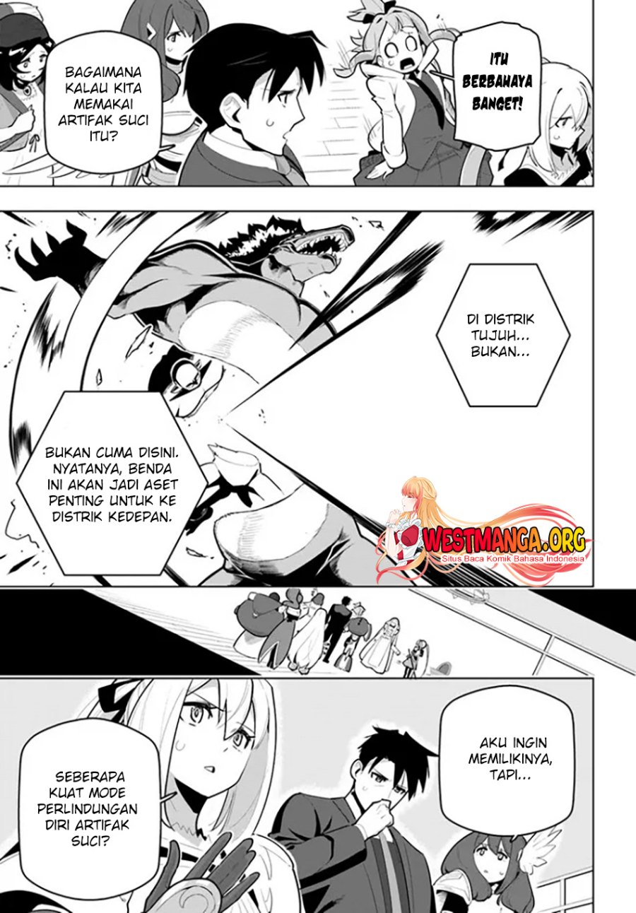 Sekai Saikyou no Kouei: Meikyuukoku no Shinjin Tansakusha chapter 30