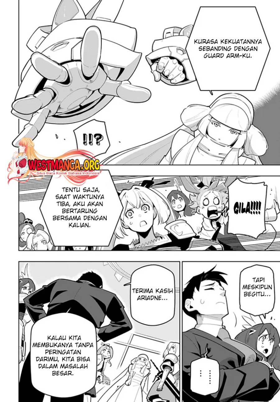 Sekai Saikyou no Kouei: Meikyuukoku no Shinjin Tansakusha chapter 30