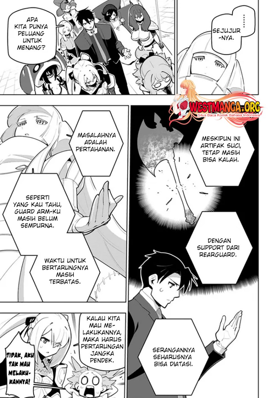 Sekai Saikyou no Kouei: Meikyuukoku no Shinjin Tansakusha chapter 30