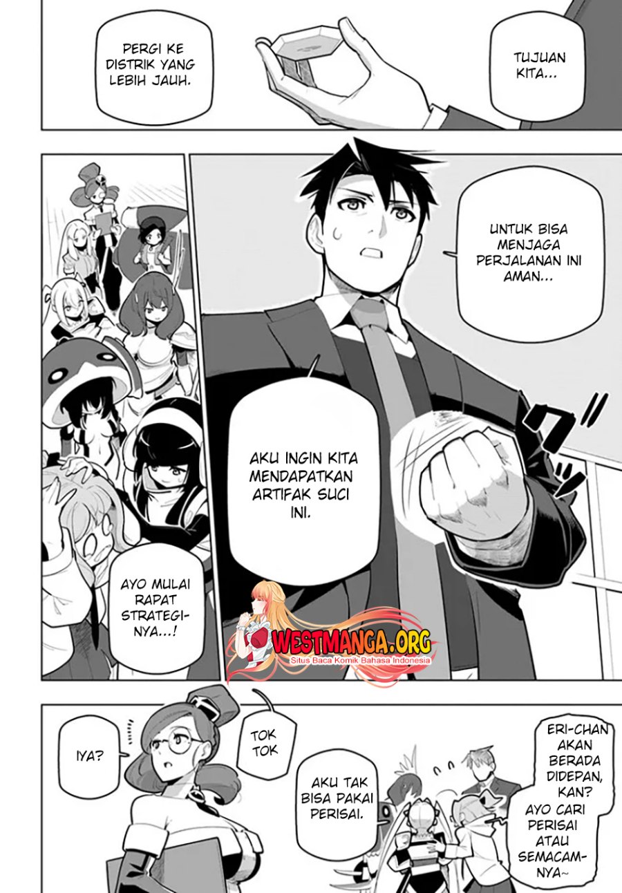 Sekai Saikyou no Kouei: Meikyuukoku no Shinjin Tansakusha chapter 30