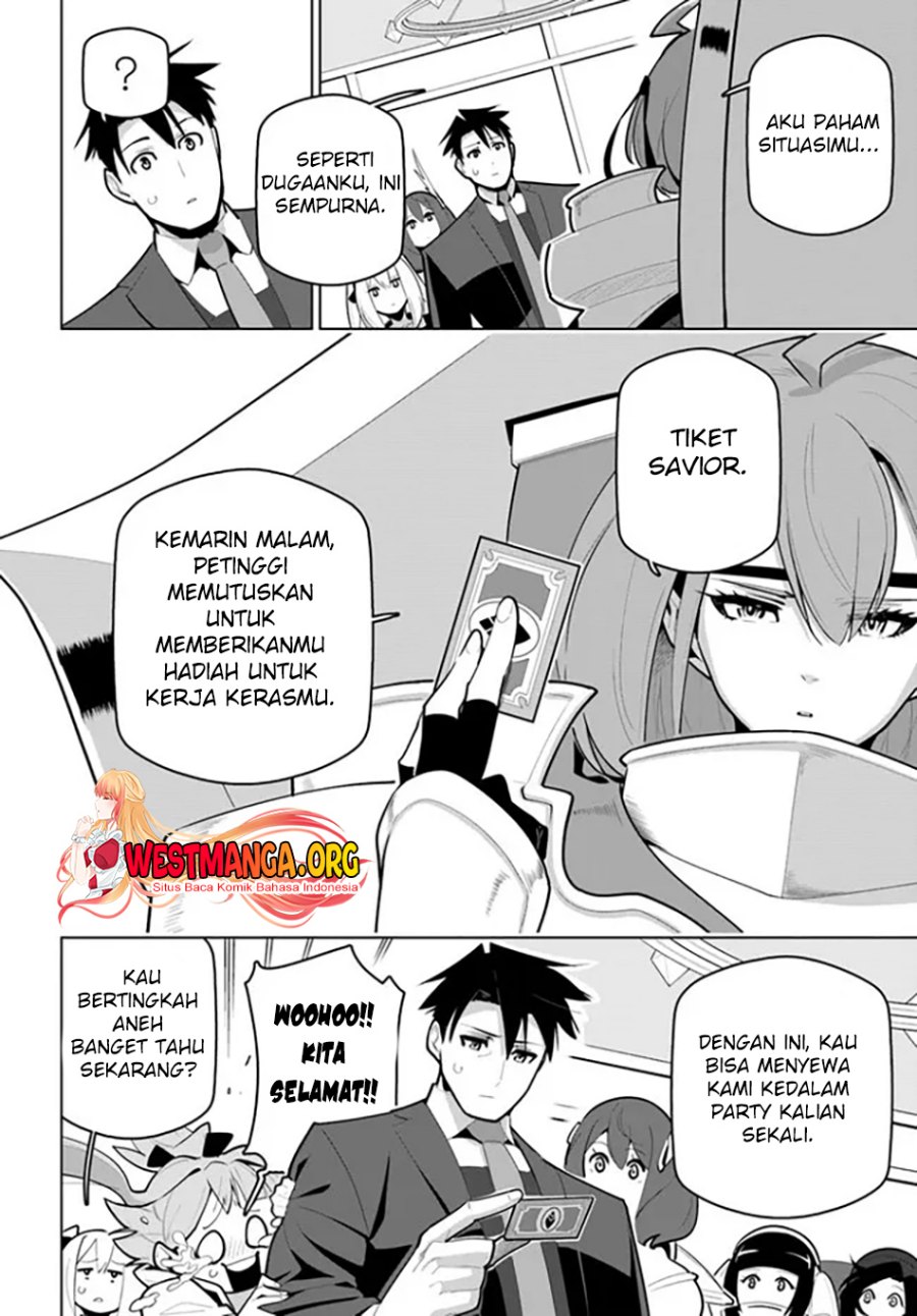 Sekai Saikyou no Kouei: Meikyuukoku no Shinjin Tansakusha chapter 30