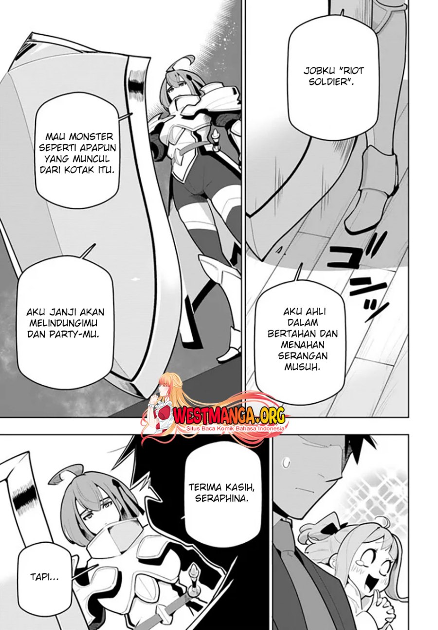 Sekai Saikyou no Kouei: Meikyuukoku no Shinjin Tansakusha chapter 30