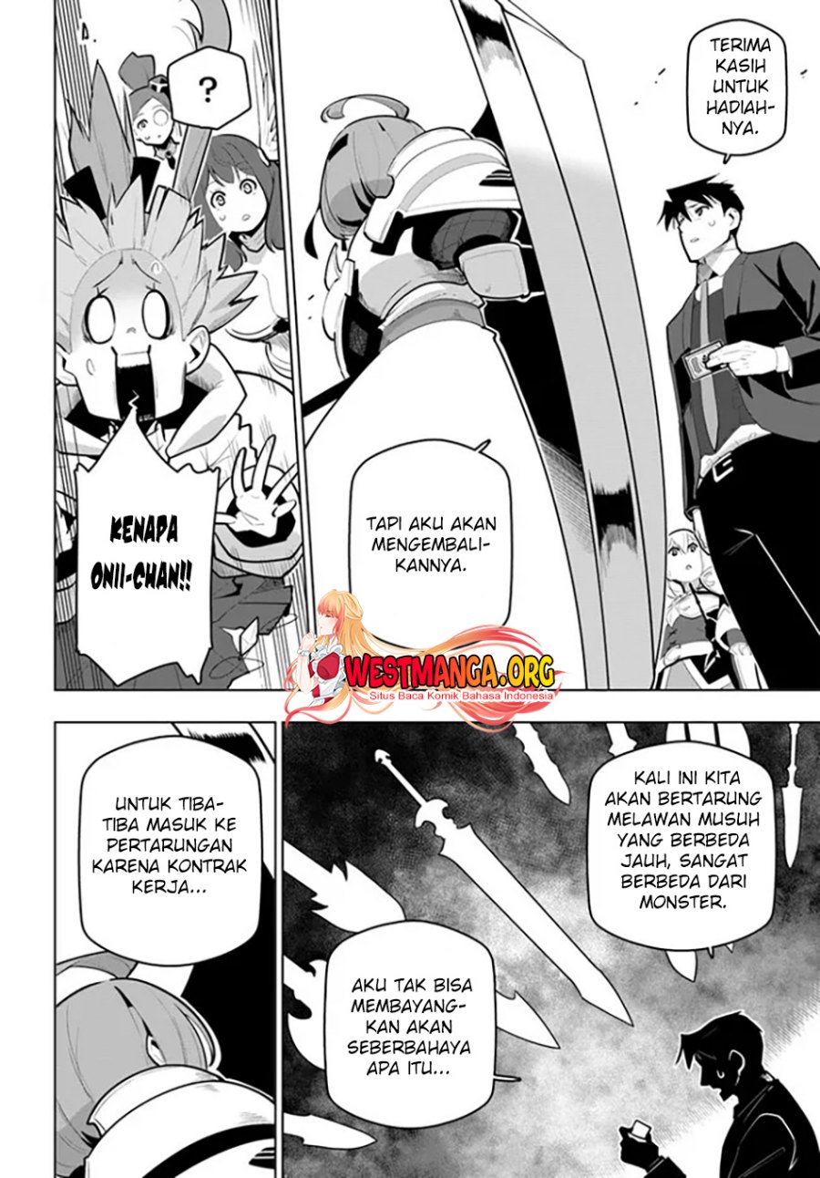 Sekai Saikyou no Kouei: Meikyuukoku no Shinjin Tansakusha chapter 30