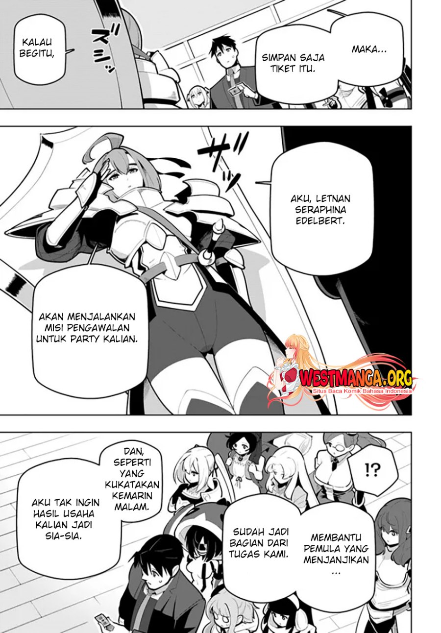 Sekai Saikyou no Kouei: Meikyuukoku no Shinjin Tansakusha chapter 30