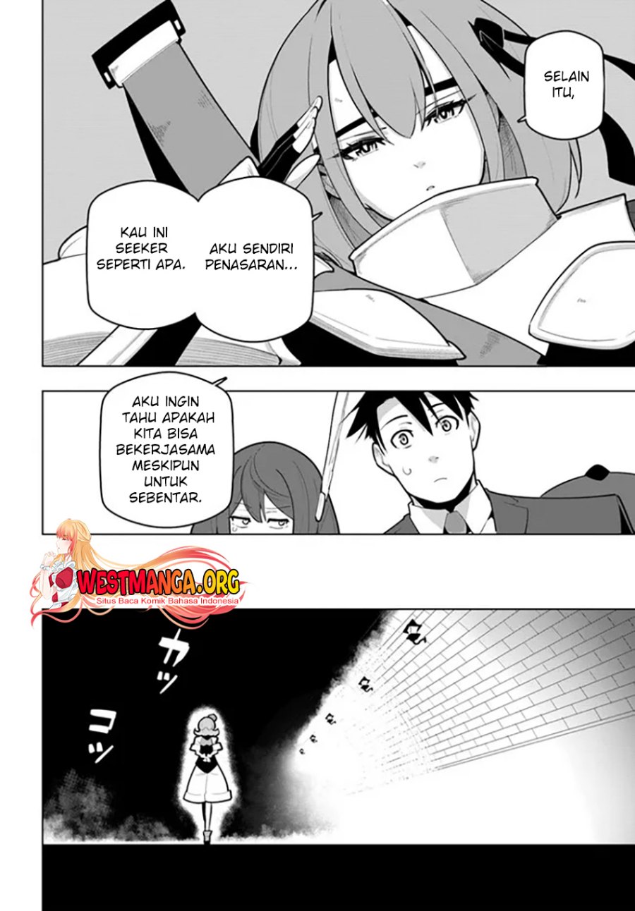 Sekai Saikyou no Kouei: Meikyuukoku no Shinjin Tansakusha chapter 30