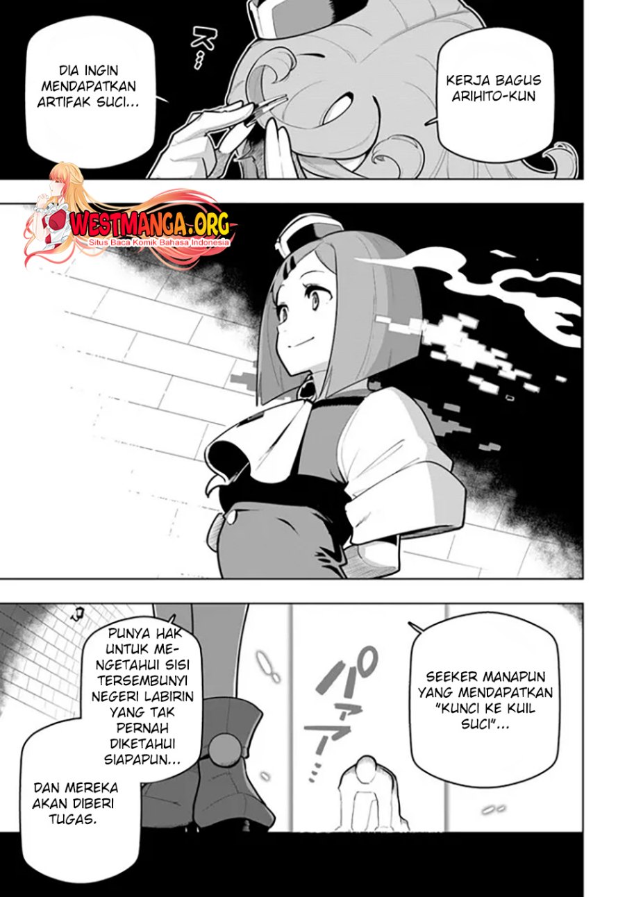 Sekai Saikyou no Kouei: Meikyuukoku no Shinjin Tansakusha chapter 30
