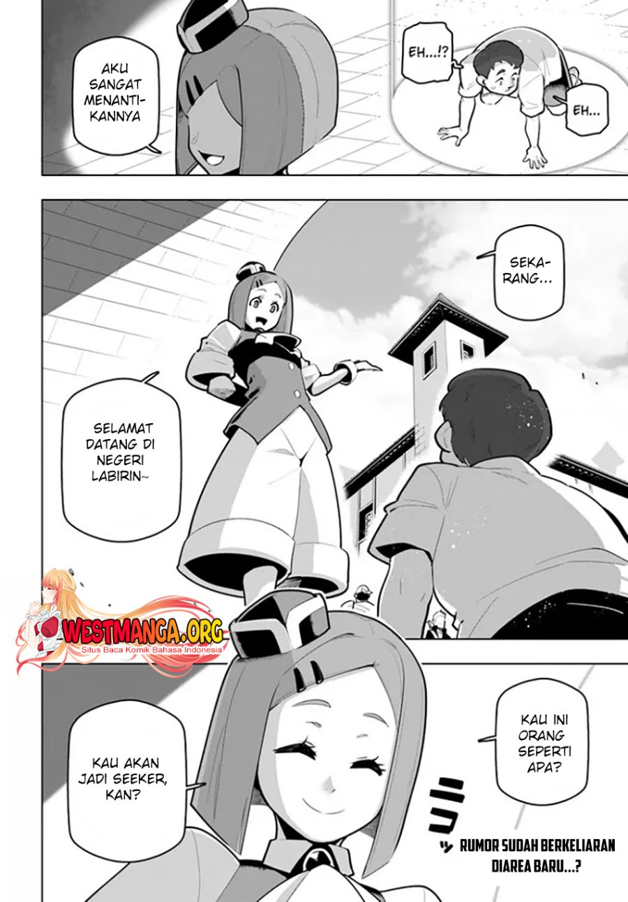 Sekai Saikyou no Kouei: Meikyuukoku no Shinjin Tansakusha chapter 30