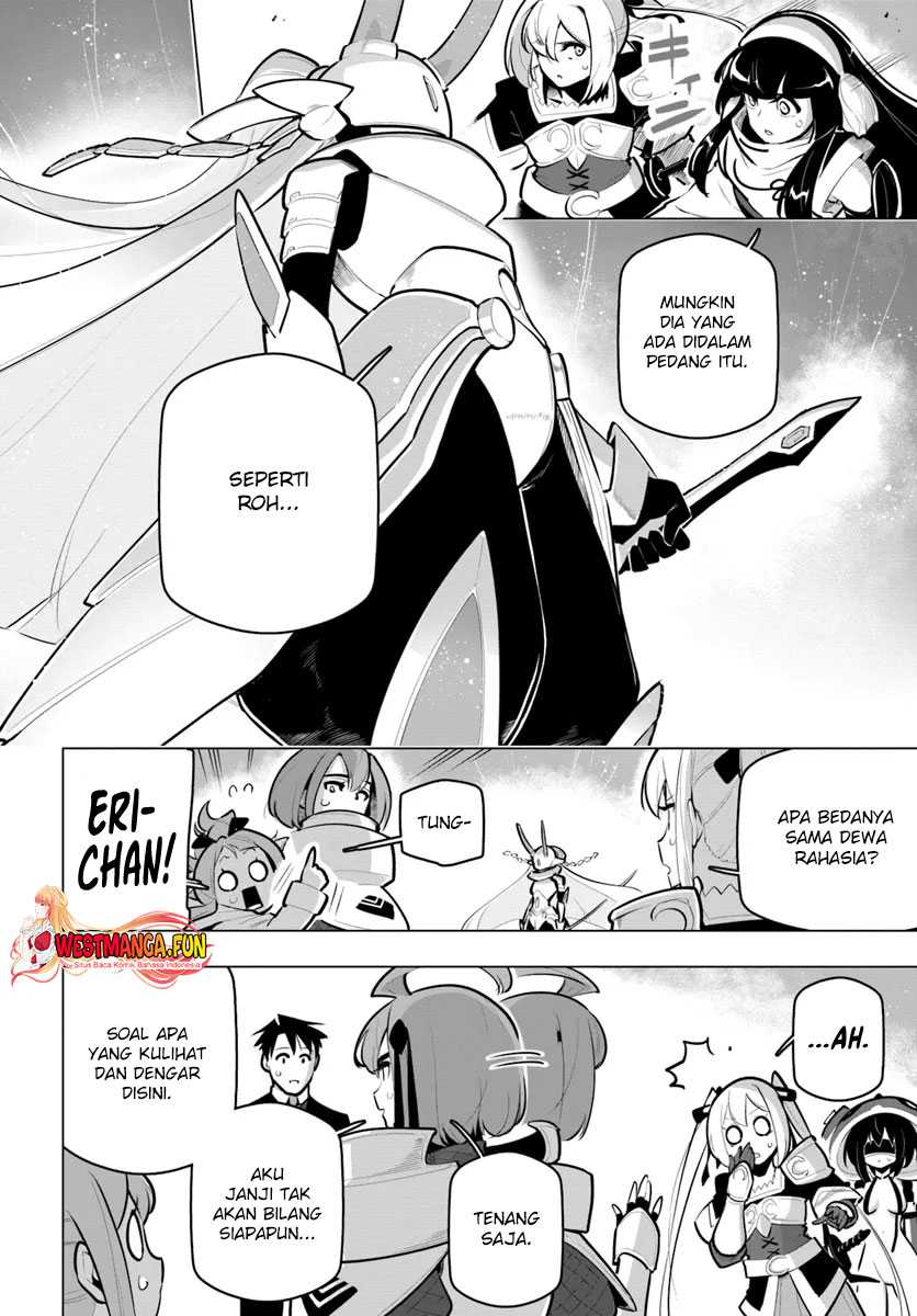 Sekai Saikyou no Kouei: Meikyuukoku no Shinjin Tansakusha chapter 33