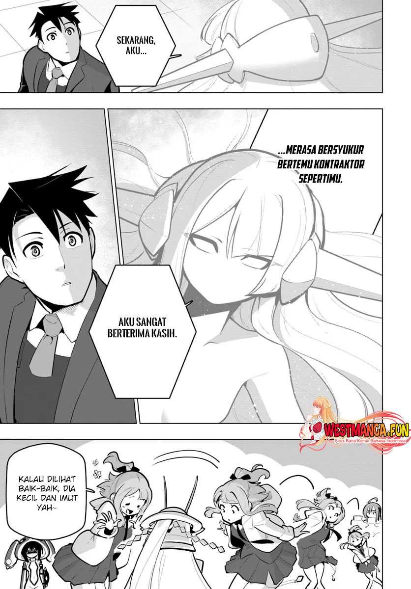 Sekai Saikyou no Kouei: Meikyuukoku no Shinjin Tansakusha chapter 33
