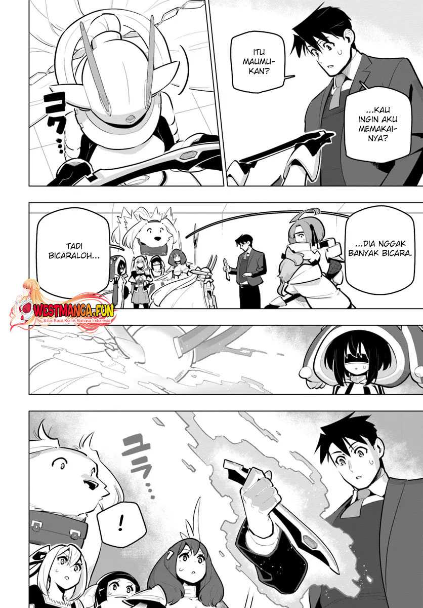 Sekai Saikyou no Kouei: Meikyuukoku no Shinjin Tansakusha chapter 33