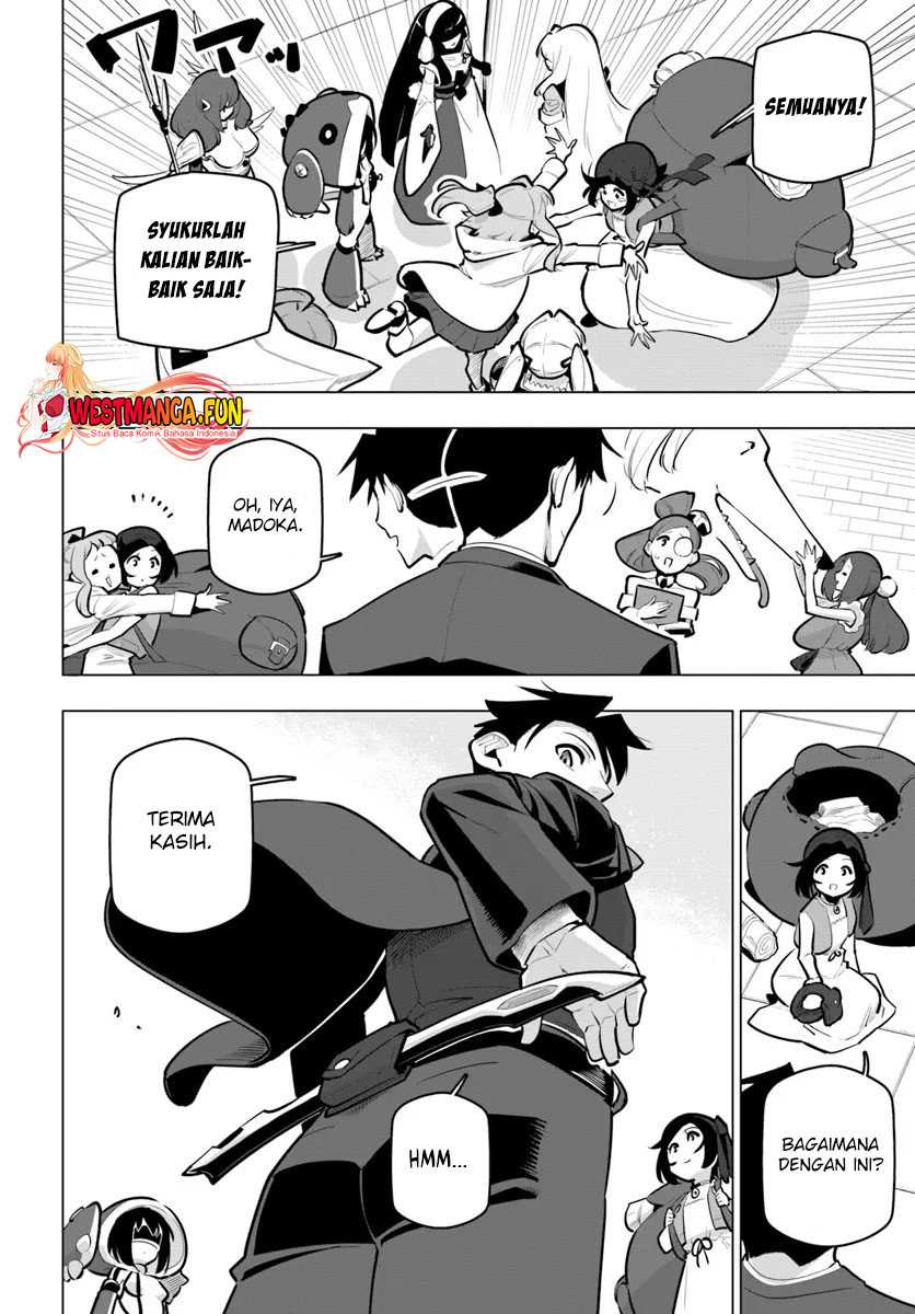 Sekai Saikyou no Kouei: Meikyuukoku no Shinjin Tansakusha chapter 33